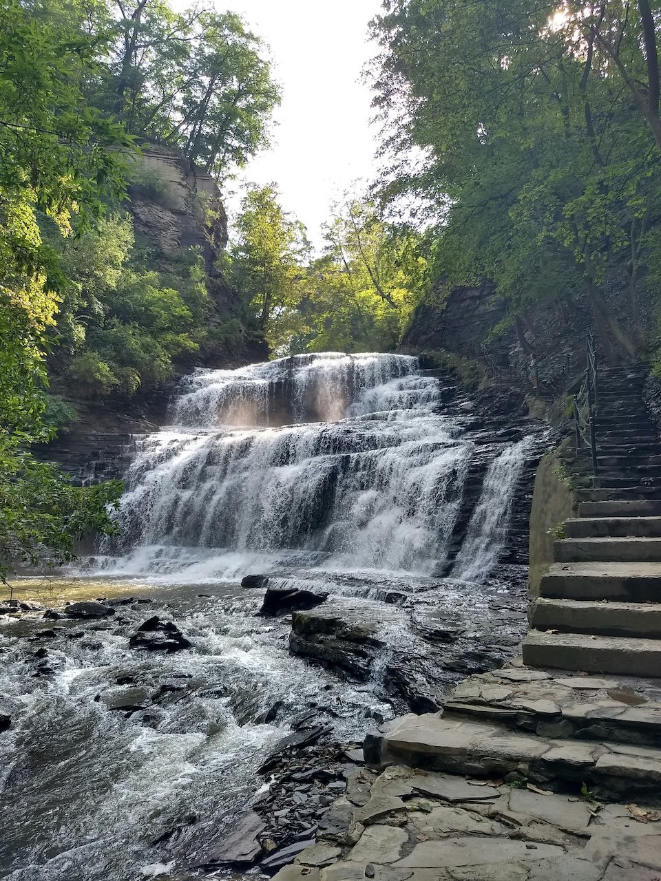 Cascadilla Gorge Trail