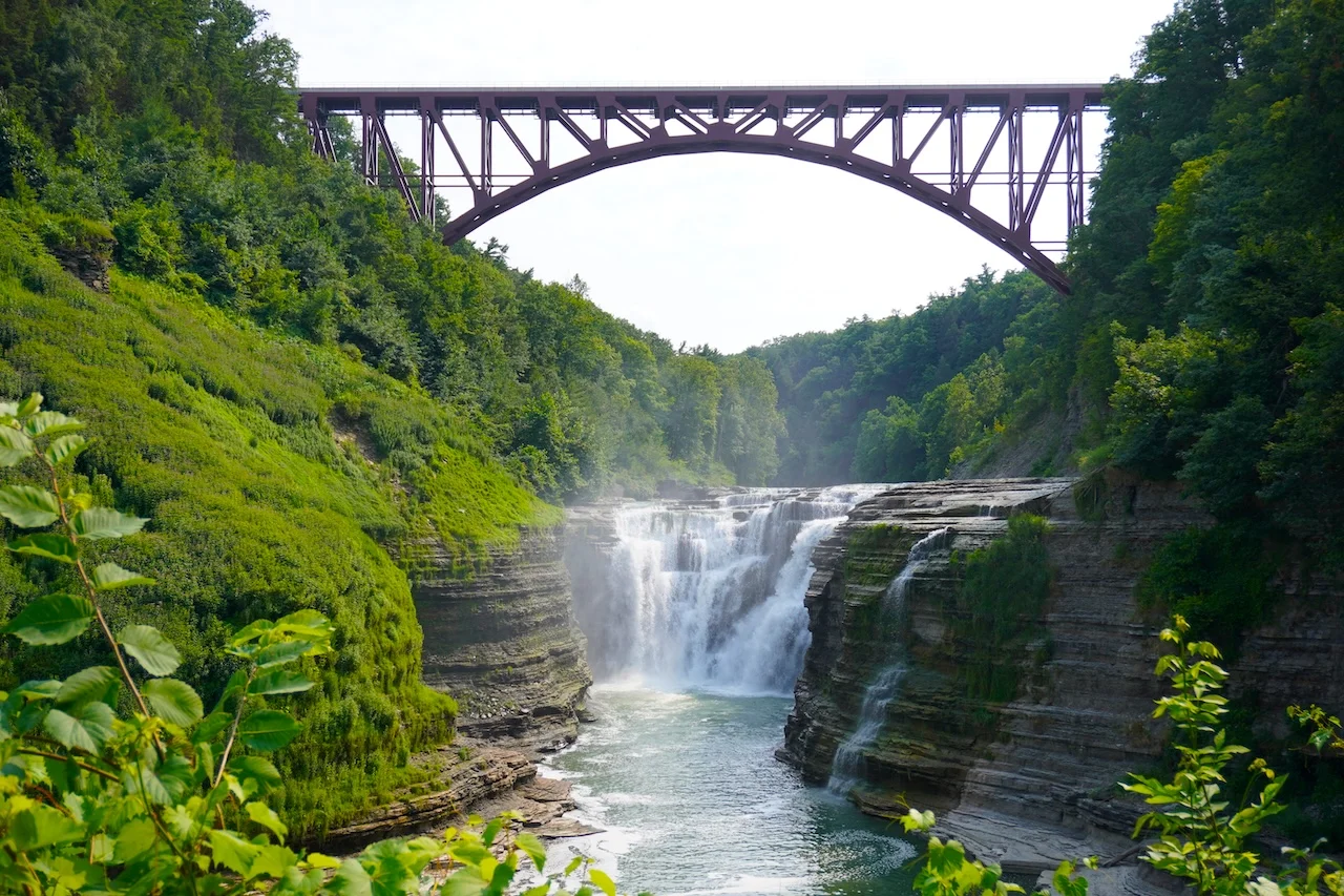 Letchworth State Park Upper Falls