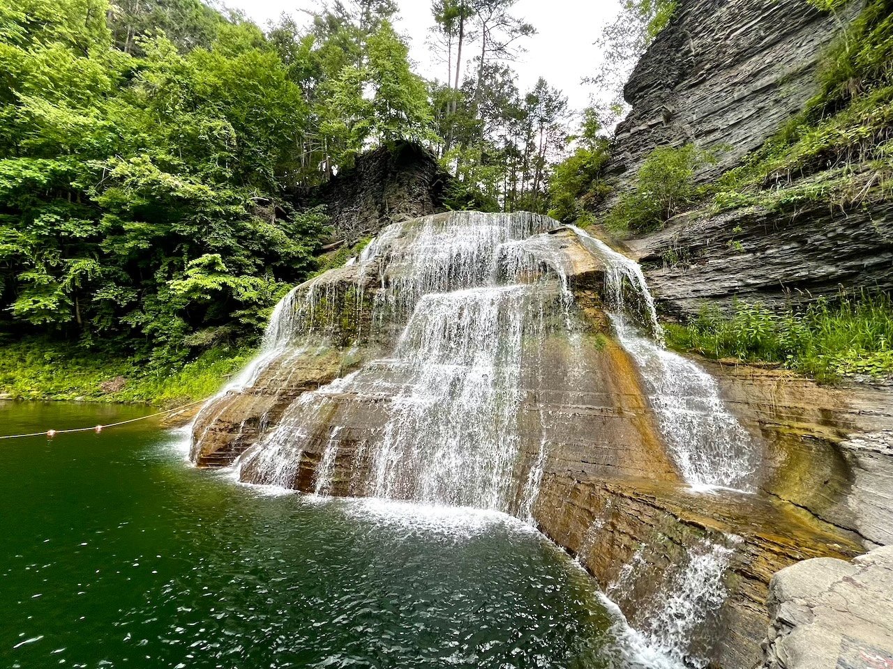 Robert H. Treman State Park Lower Falls