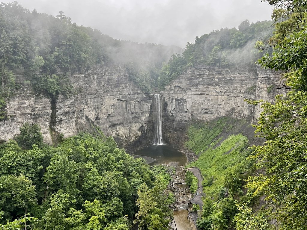 Top Falls New York State